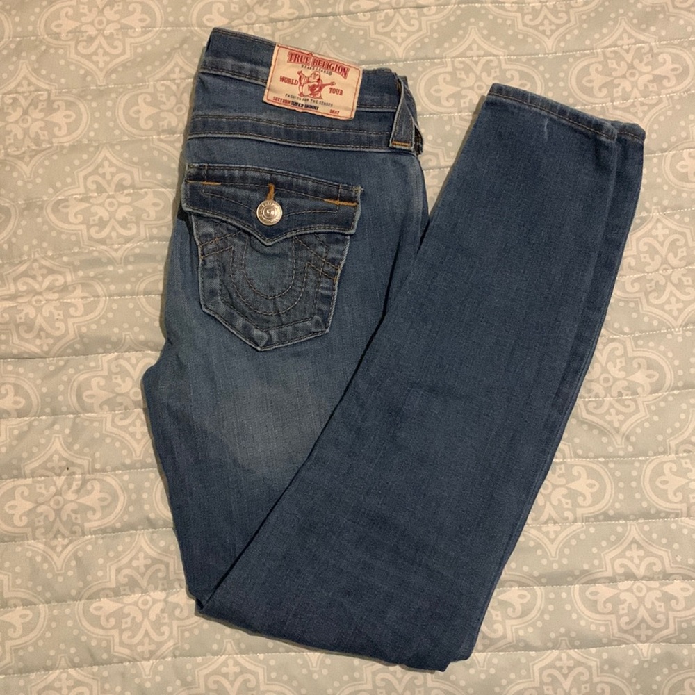 Woman’s true religion jeans